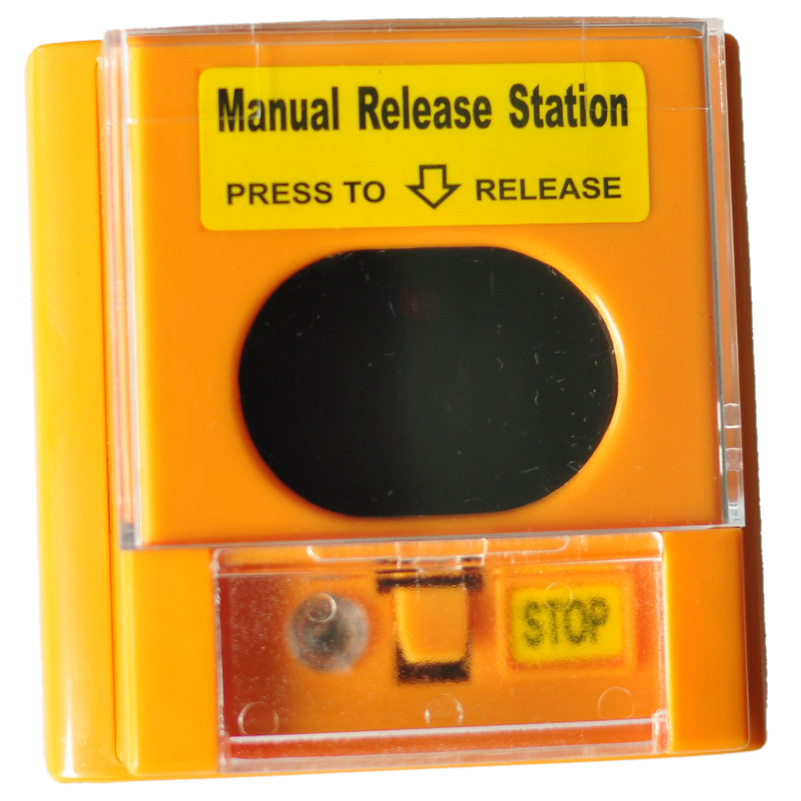 (image for) Conventional Manual Release Station for gas system